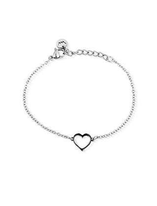 Vuch Vrisan Silver Heart Bracciale
