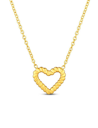 Vuch Delicate heart Collana Arisca Gold