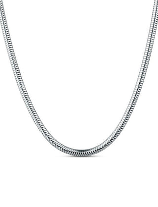 Vuch Steel Collana Olen Silver