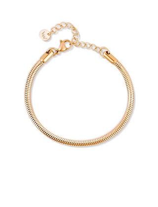 Vuch Olen Rose Gold Steel Chain Bracciale
