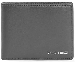 Vuch Portafoglio In Pelle Da Uomo Clyde Grey