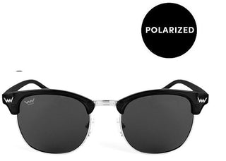 Vuch Occhiali Da Sole Polarizzati Brigida Metal Black