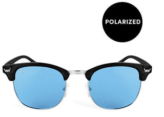 Vuch Occhiali Da Sole Polarizzati Brigida Metal Blue