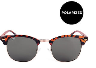 Vuch Occhiali Da Sole Polarizzati Brigida Metal Design Marrone
