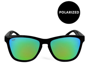 Vuch Occhiali Da Sole Polarizzati Neri Tilly Rainbow