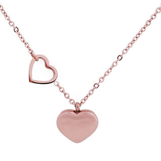 Vuch Romantic gilded Collana Inlove Rose Gold