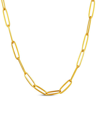 Vuch A fitting gold-plated Collana Isel Gold
