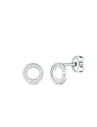 Vuch Stylish Orecchini con crystals Elorina Silver