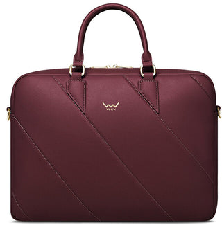 Vuch borsa porta notebook Kayra Burgundy