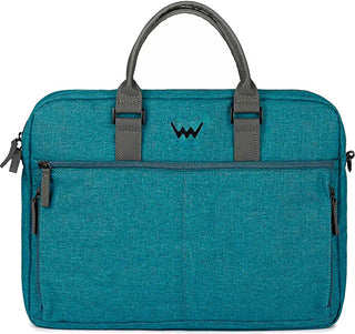 Vuch Borsa Per Laptop Turchese Memories