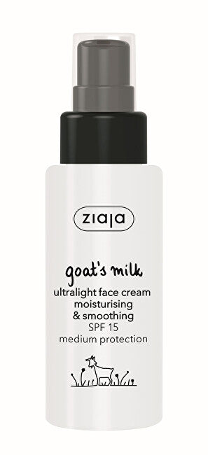 Ziaja (Crema Viso Ultra Leggera) Spf 15 (Crema Viso Ultra Leggera) 50 Ml