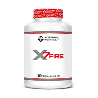Scientiffic nutrition Performance stimulant X7Fire 100 capsules