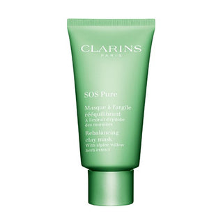 Clarins Sos Pure Balancing Mask (Maschera Sos All'Argilla Riequilibrante) 75 Ml