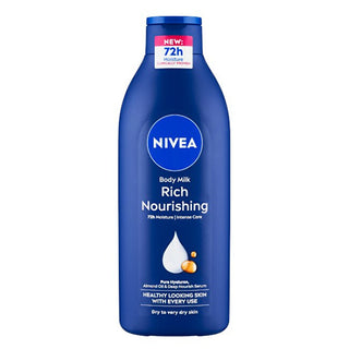 Nivea Latte Corpo Nutriente Per Pelli Secche E Molto Secche (Latte Corpo) - Volume: 625 Ml