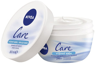 Nivea Crema Nutriente Per La Cura Della Pelle E Del Corpo (Nutrimento Intensivo) - Volume: 50 Ml