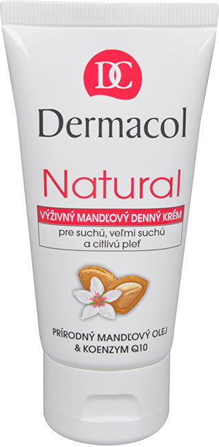 Dermacol كريم نهاري مغذي باللوز الطبيعي - أنبوب 50 مل