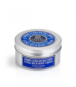 L'Occitane En Provence Crema Corpo Nutriente 25% Burro Di Karité (Crema Corpo Ultra Ricca) 200 Ml