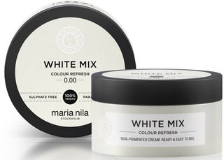 Maria nila 백색 색소 무첨가 영양 마스크 (컬러 리프레시 마스크) - 용량: 300ml