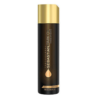 Sebastian Professional Dark Oil (Shampoo Leggero) Shampoo Nutriente Per Lucentezza E Morbidezza - Volume: 50 Ml