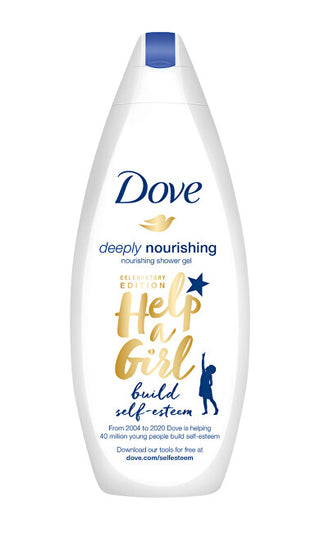 Dove 딥리 너리싱 샤워젤 - 용량: 400ml