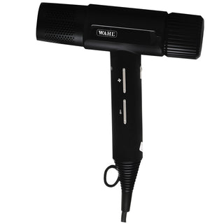 Wahl Vanquish - Asciugacapelli professionale con funzione di ionizzazione e memoria, diffusore, concentratore, LED