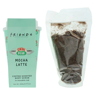 Warner Bros Friends Mocha Latte detergente scrub corpo 260 g