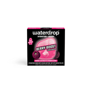 Waterdrop Microenergy – Berry boost sparkling cube 12 pieces