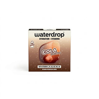 Waterdrop Microdrink – Sparkling Cola Cube 12 pieces