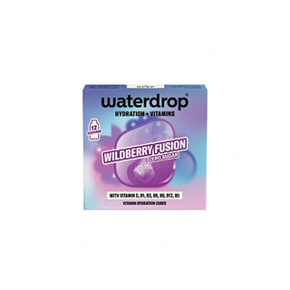 Waterdrop Microdrink – Sparkling cube Wildberry fusion 12 pieces