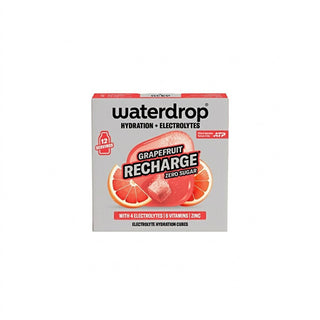 Waterdrop Microlyte - Sparkling cube Grapefruit Recharge 12 pieces
