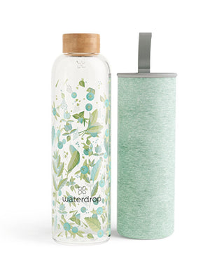 Waterdrop Glass bottle Edition 600 ml - Clean transparent