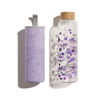 Waterdrop Glass bottle 600 ml - Edition Boost