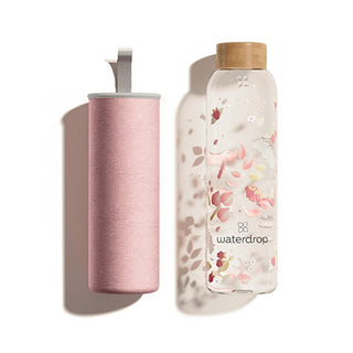 Waterdrop Glass bottle 600 ml - Edition Flair
