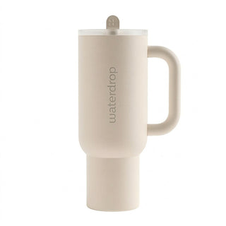 Waterdrop Explorer Thermos Mug 1.1 l - Creamy White