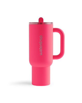 Waterdrop Explorer Thermos Mug 1.1 l - Neon Pink