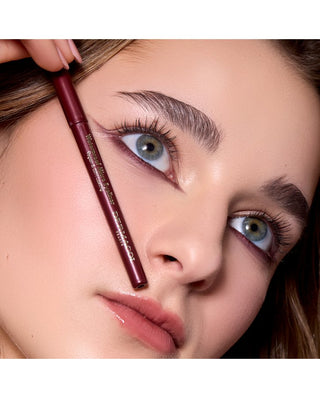Dermacol Micro Eyeliner Waterproof 02 Marrone — Matita Occhi Automatica