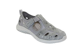 Santé Scarpe Da Passeggio Mediche Da Donna Wd/704 Grigio - Taglia: 41