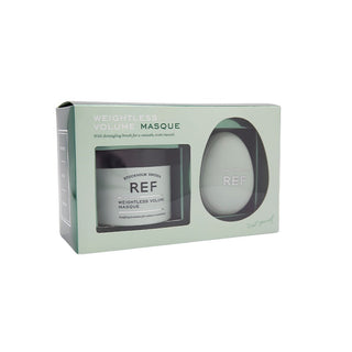 Set Volumen Ligero Ref. Estocolmo: Cepillo Herramientas Verde + Mascarilla Capilar Vegana Light Volume 250 ml