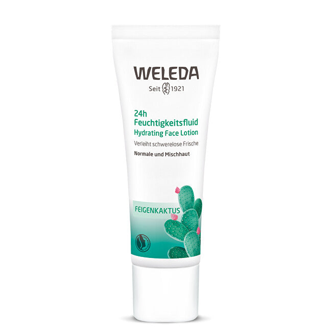 Weleda Lozione Viso Idratante 24 Ore Opuncie 30 ml — Lozione viso