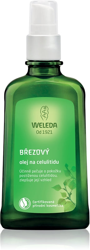 Weleda Olio di betulla per cellulite - 100ml