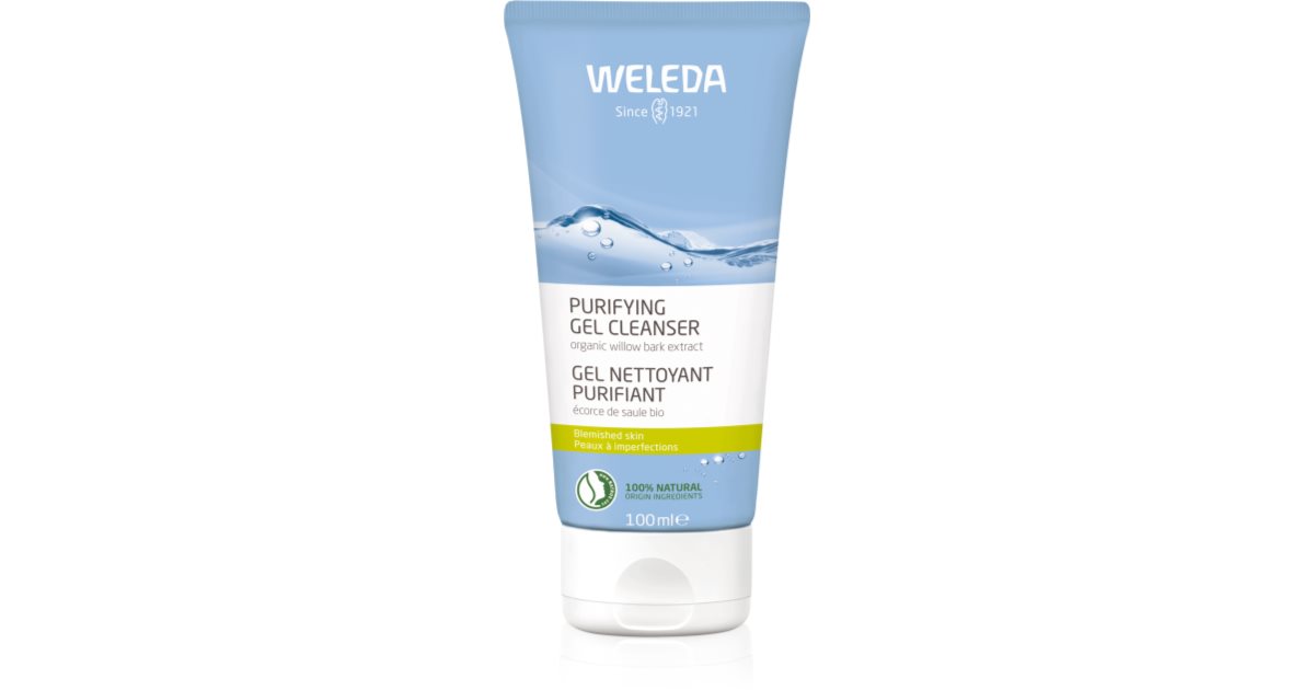 Weleda جل التنظيف والتنقية ساليس بيو 100 مل