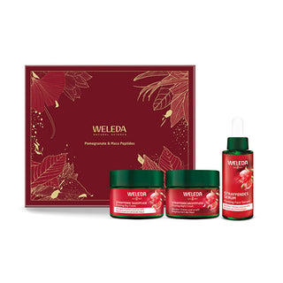 Weleda Set Regalo Rassodante Con Trio Di Peptidi Di Melograno E Maca