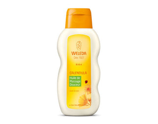 Weleda Baby - Calendula - Olio da Massaggio Delicato - BIOLOGICO 200ml