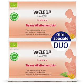 Weleda Maternità Tisana Allattamento BIO 2x20 bustine Lotto × 2