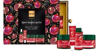 Weleda Pomegranate & Maca Peptides Set 4 - Firming Treatment Gift Set