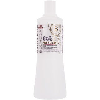 WELLA Blondor Freelights ossidante cremoso 6% 1000ml