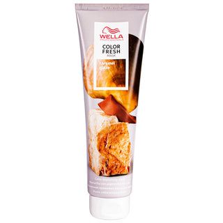 Maschera colorante Wella Color Fresh Caramel Glaz Mask 150ml
