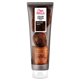 Maschera colorante Wella Color Fresh Chocolate Mask 150ml