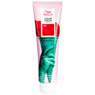 Maschera colorante Wella Color Fresh Red Mask 150ml