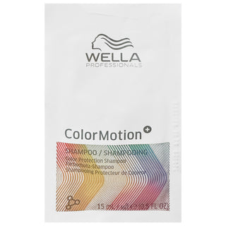 Shampoo Wella Color Motion 15 ml